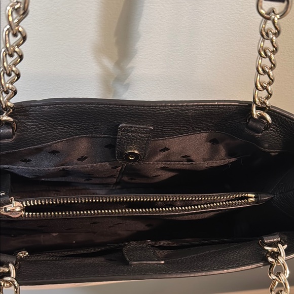 Kate Spade White and Black Women's Bag - Picture 4 of 5